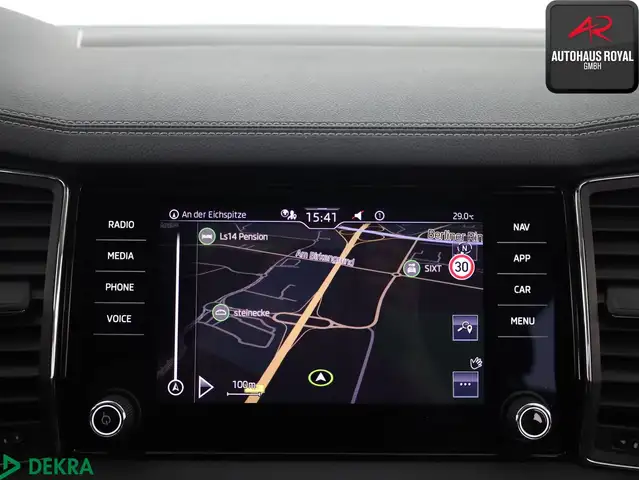 Skoda Kodiaq view 14