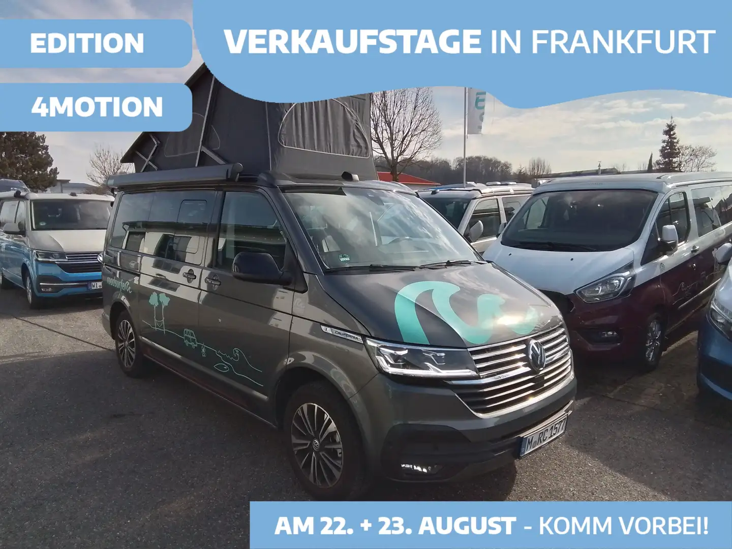 Volkswagen T6.1 California Beach EDITION Grigio - 1