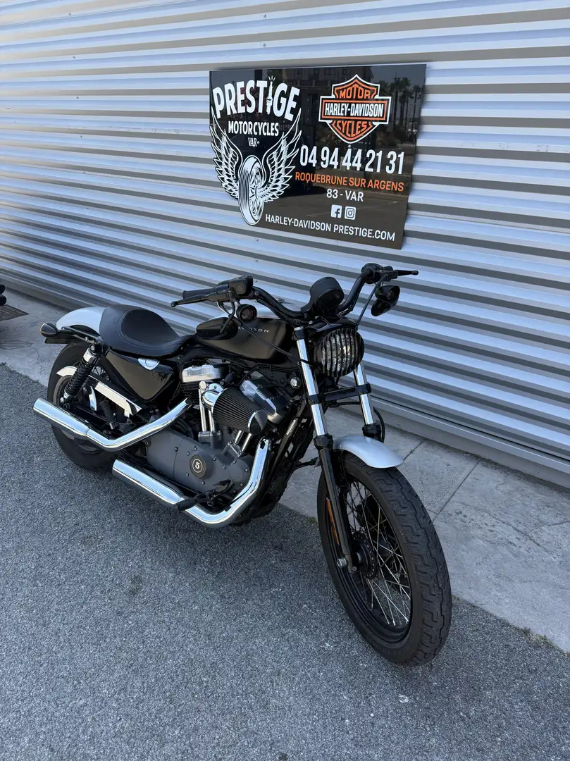 Harley-Davidson Sportster Noir - 2