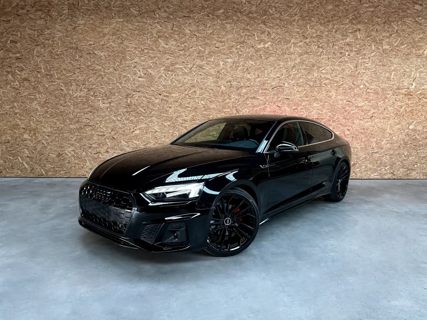 Audi A5 ✖️S-LINE | 20’ RS5 | FULL BLACK ✔️ Schwarz - 1