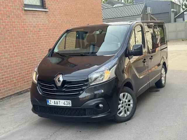 Renault Trafic Navette L2 dCi 125 Energy SpaceClass//9PLACES