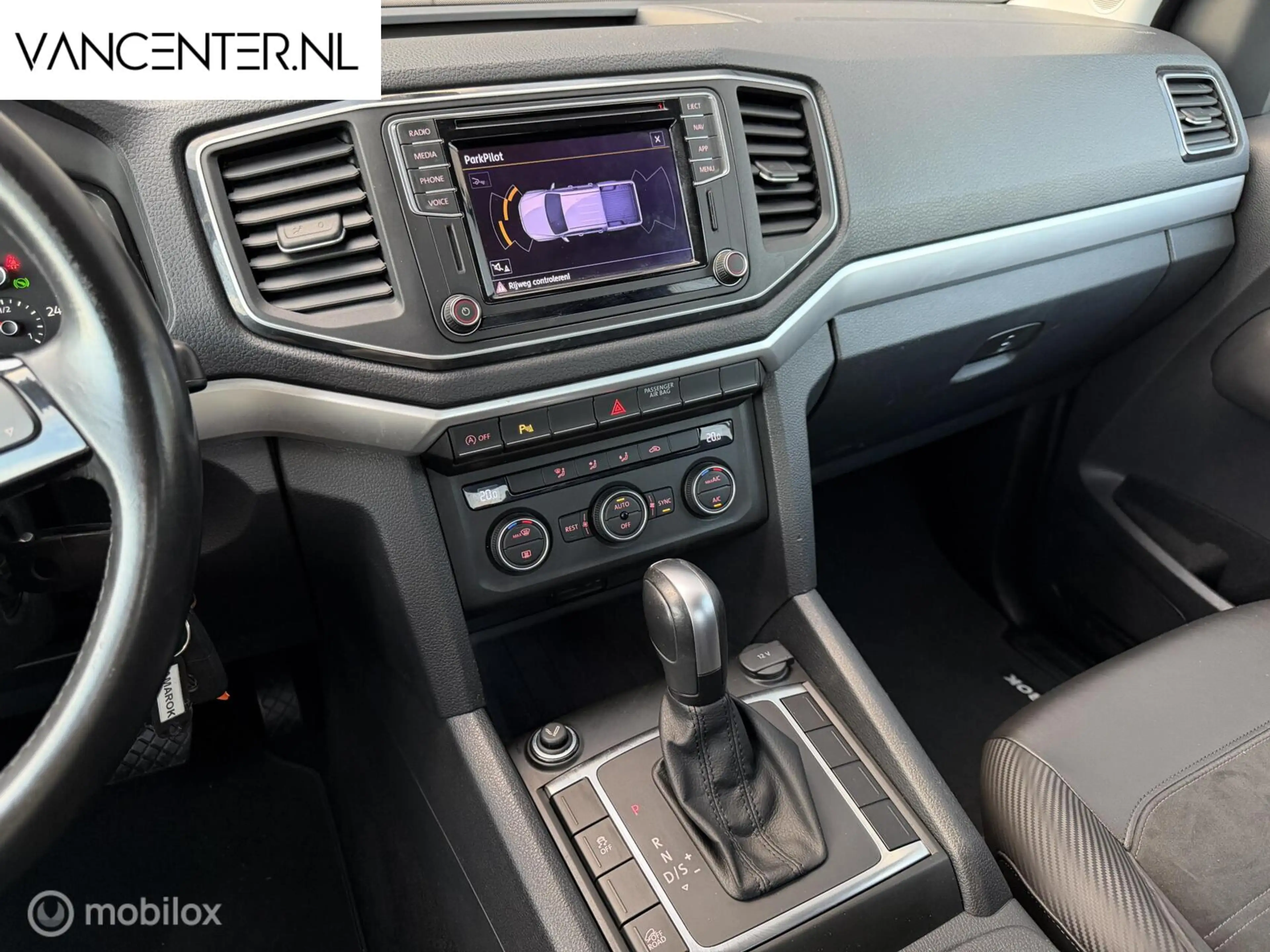 Volkswagen Amarok 5 pers. 3.0 V6 TDI 4Motion DC Highline LED — photo 5