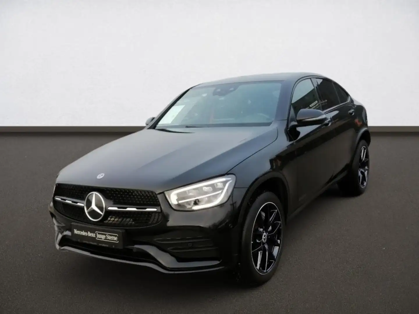 Mercedes-Benz GLC 300 de 4M Coupé AMG*Night*Ambi*RKam*AHK*SHD Noir - 2