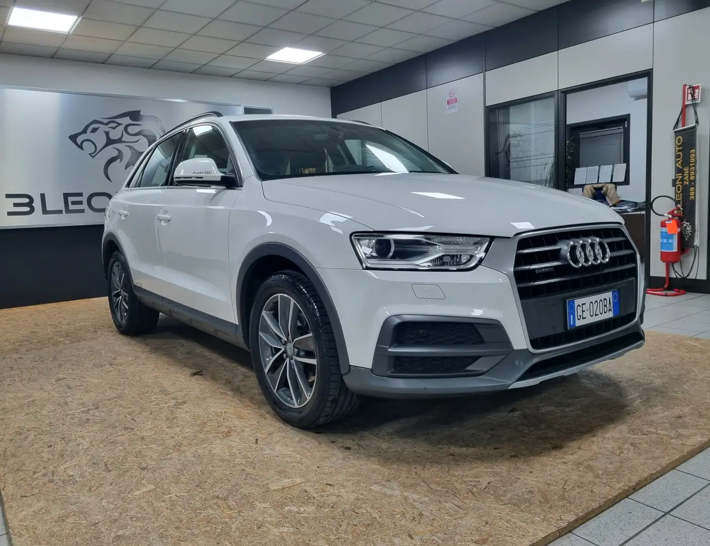 Audi Q3 2.0 TDI BUSINESS QUATTRO 184CV - 2