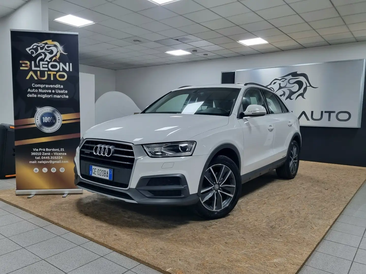 Audi Q3 2.0 TDI BUSINESS QUATTRO 184CV - 1