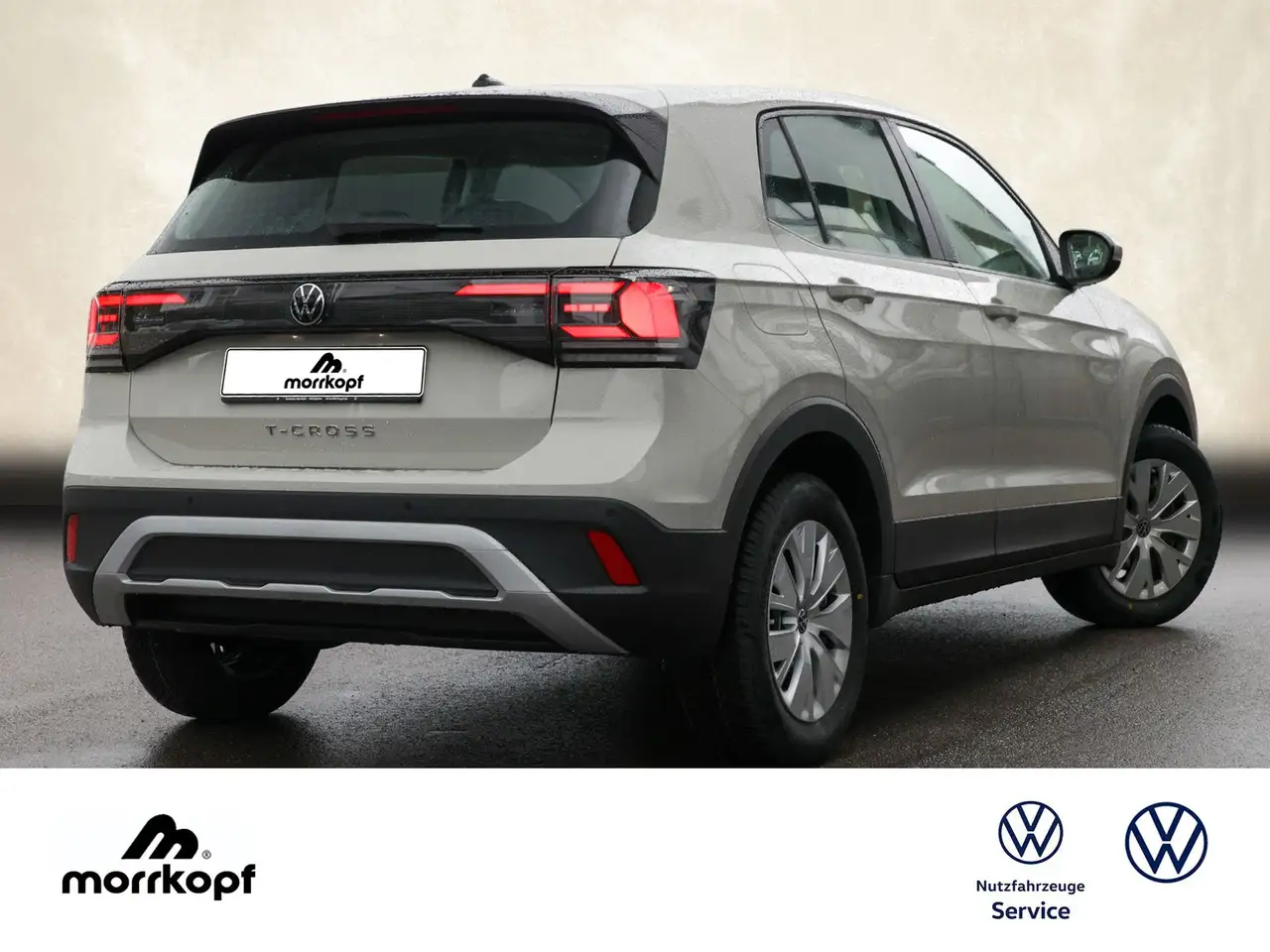 Volkswagen T-Cross 1.0TSI +TAGESZULASSUNG+ACC+LED+APP-CONNECT 4