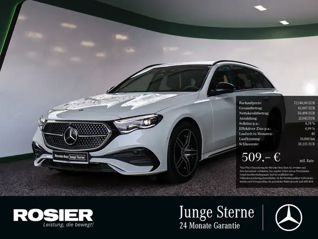 Mercedes-Benz E 450 d 4M T AMG Sport Advanced+ AHK Distr. L