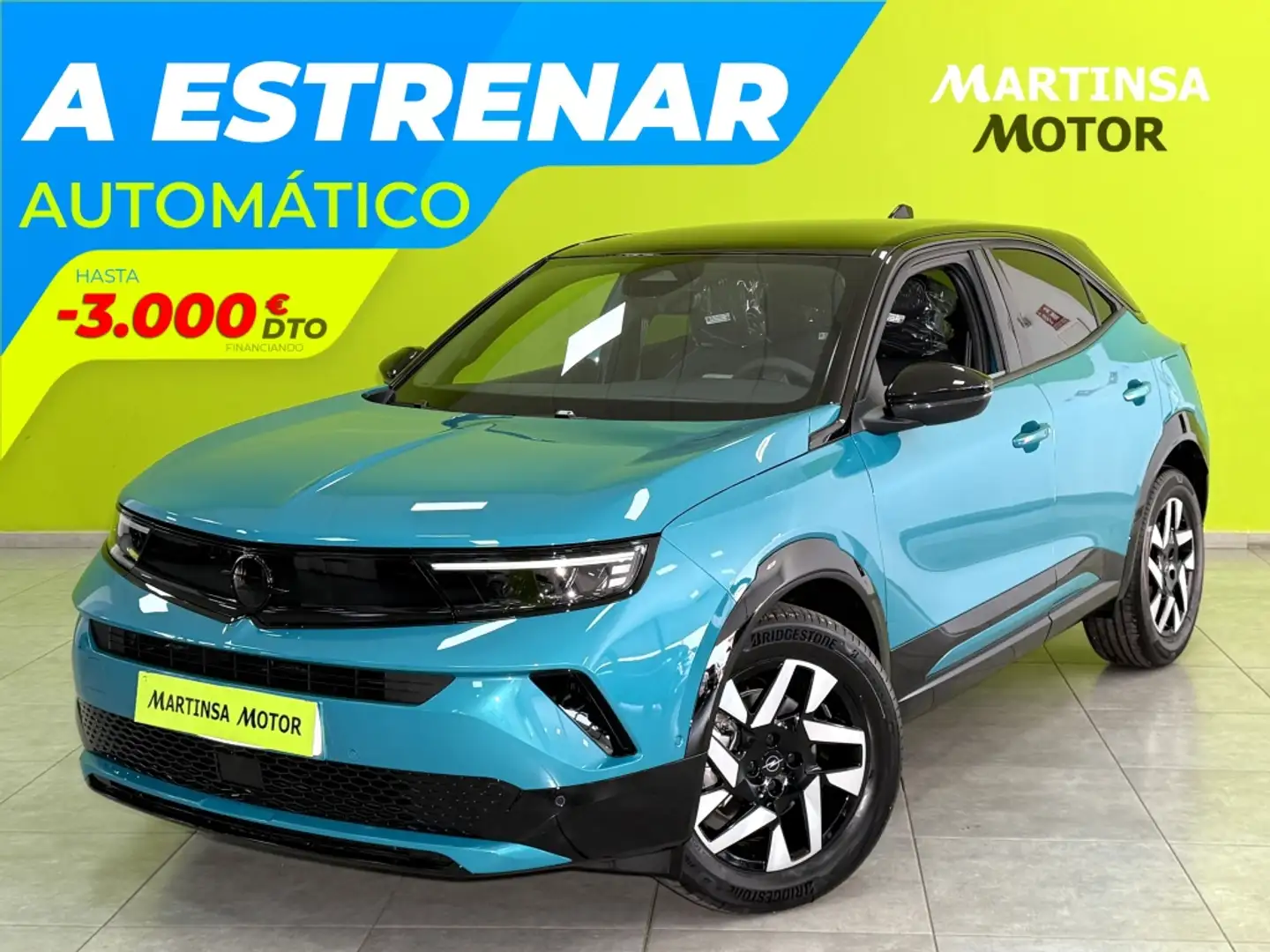 Opel Mokka 1.2T XHT Hybrid eDCT6 S&S GS 145 Verde - 1