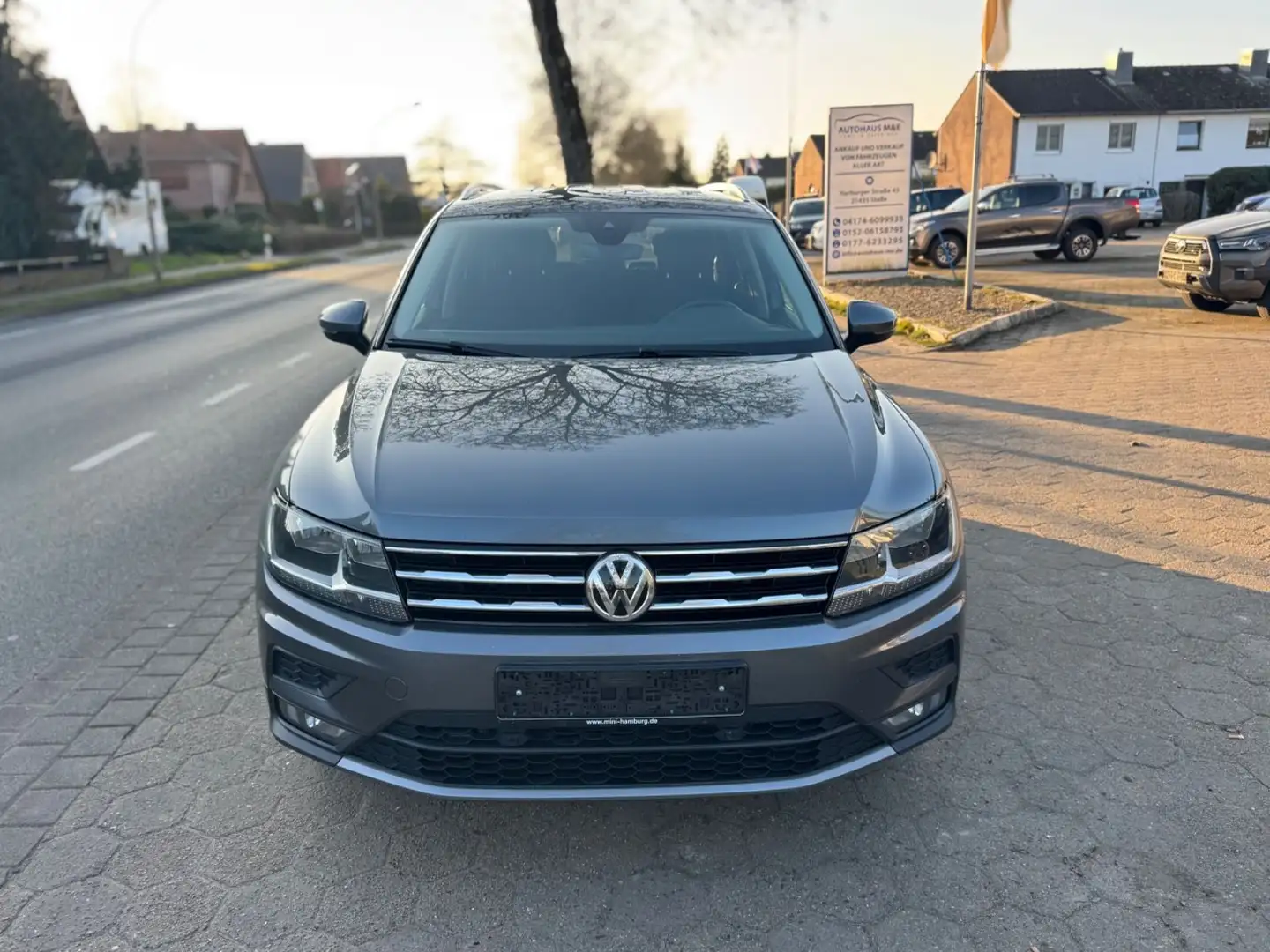 Volkswagen Tiguan Allspace 7-Sitzer 2.0TDI*ACC*Elek.Heckkla Gris - 2