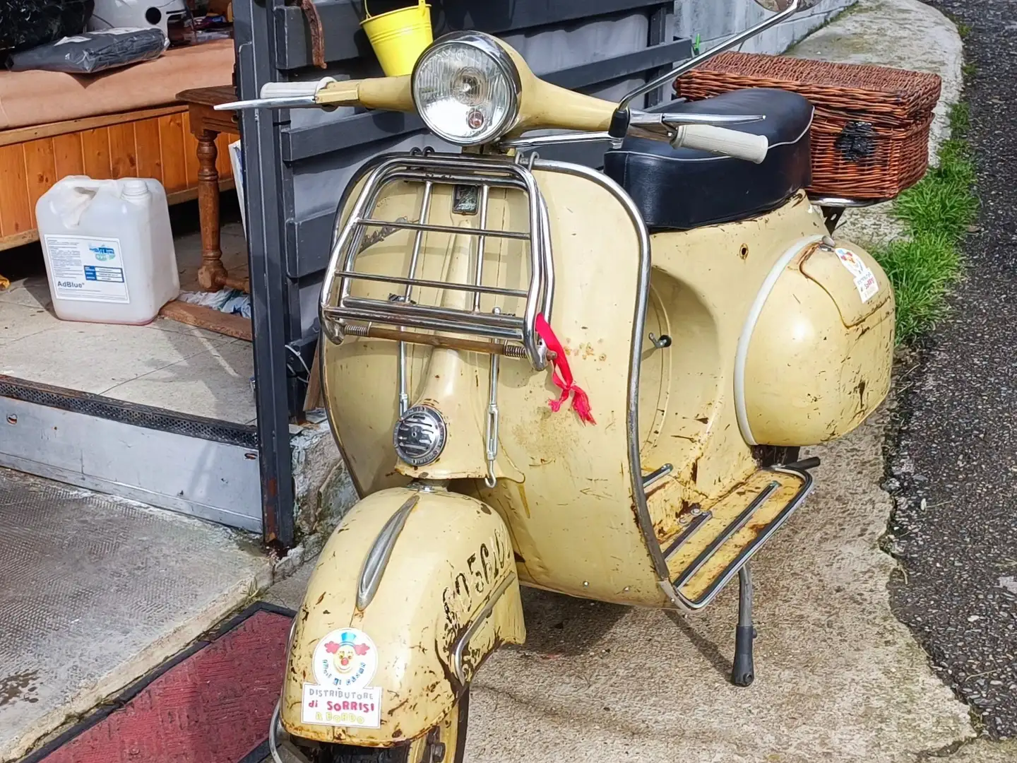 Vespa 150 GL Gelb - 2