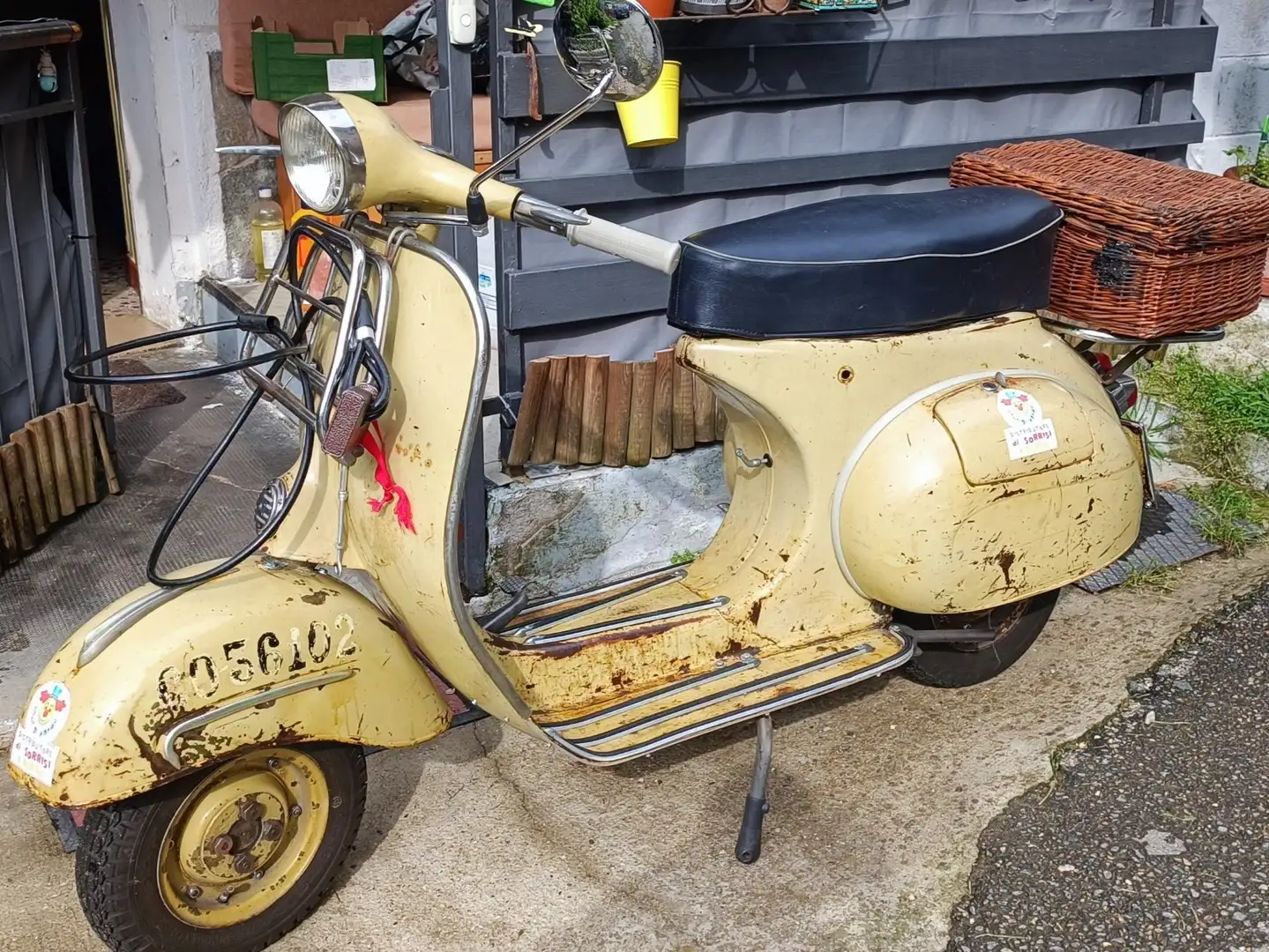 Vespa 150 GL Gelb - 1