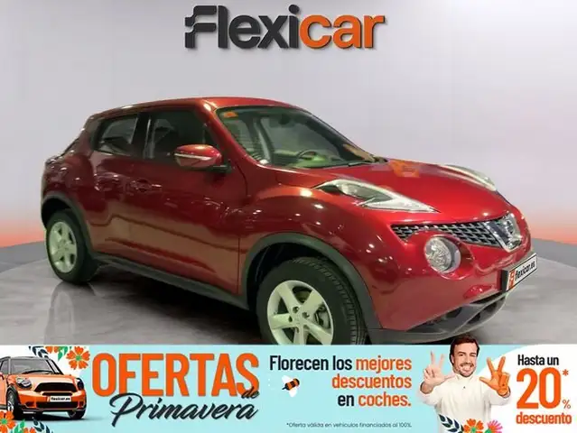 Nissan Juke G EU6 69 kW (94 CV) 5M/T VISIA