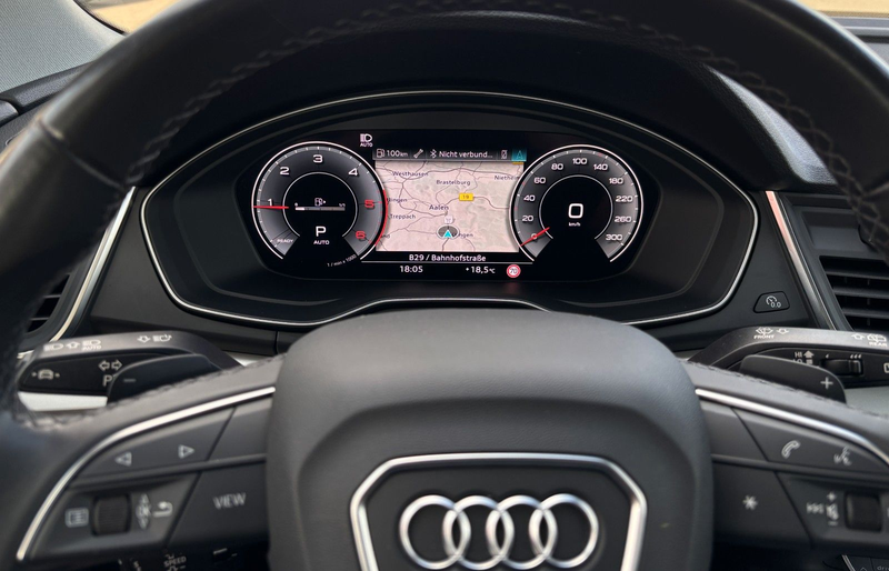 Audi Q5 40 TDI quattro S line,Air Susp.,LED,SHZ, — photo 8