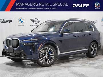 MANAGERS RETAIL BLOWOUT-X7 xDrive40i-Premium Enhan