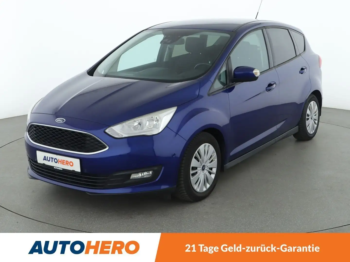 Ford C-Max 1.0 EcoBoost Business Edition*NAVI*TEMPO*PDC*SHZ* Blau - 1