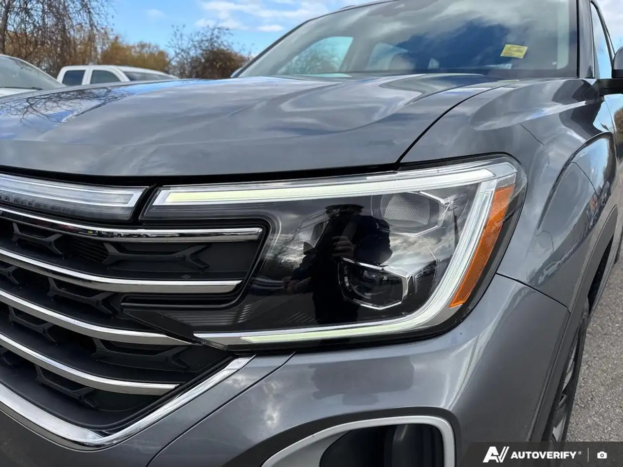 Volkswagen Atlas снимка Volkswagen Atlas