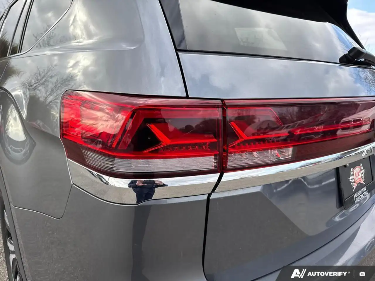 Volkswagen Atlas снимка Volkswagen Atlas