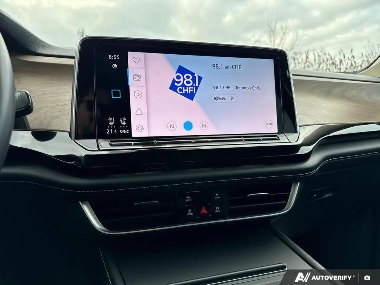 Volkswagen Atlas снимка Volkswagen Atlas