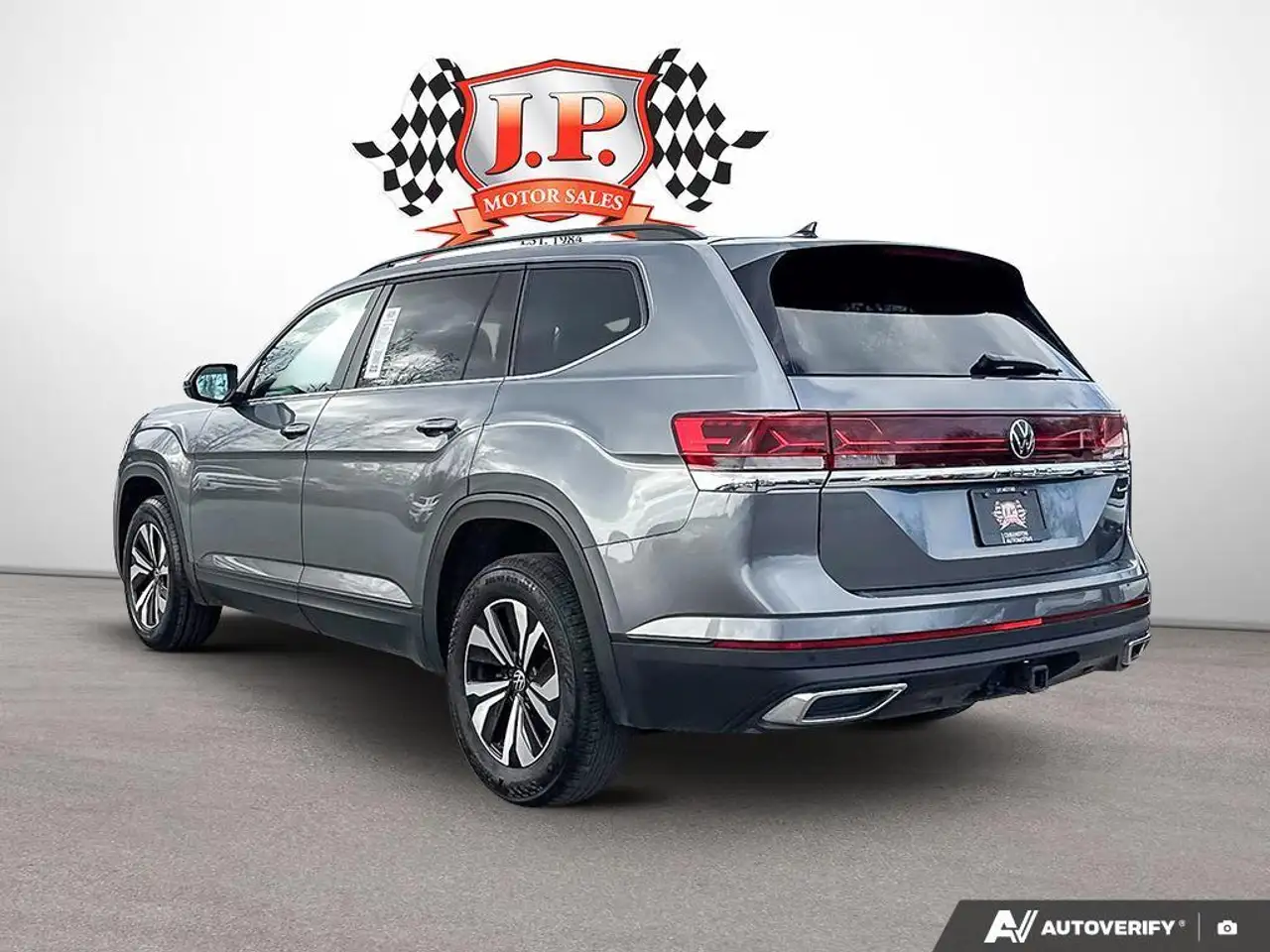 Volkswagen Atlas снимка Volkswagen Atlas