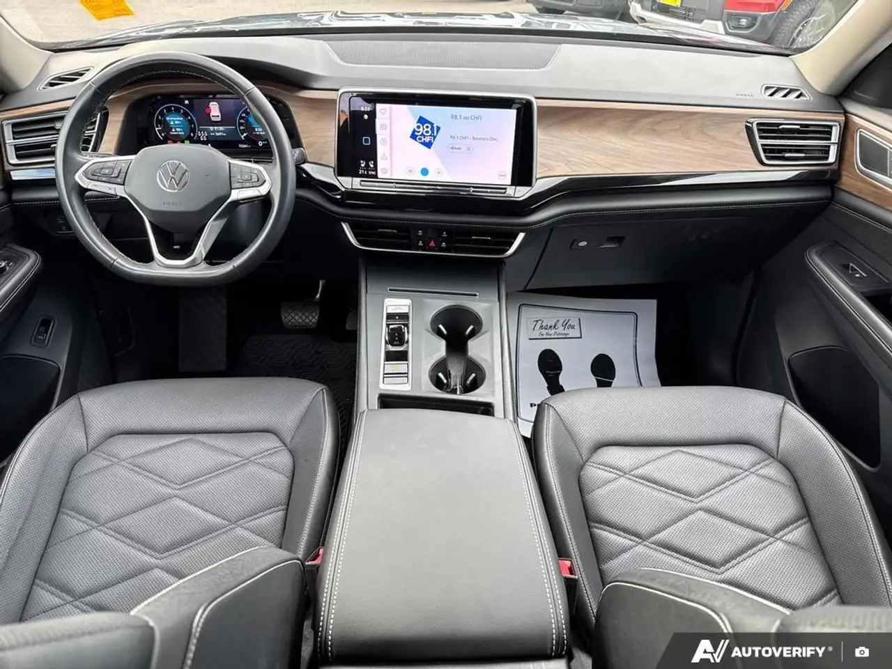 Volkswagen Atlas снимка Volkswagen Atlas