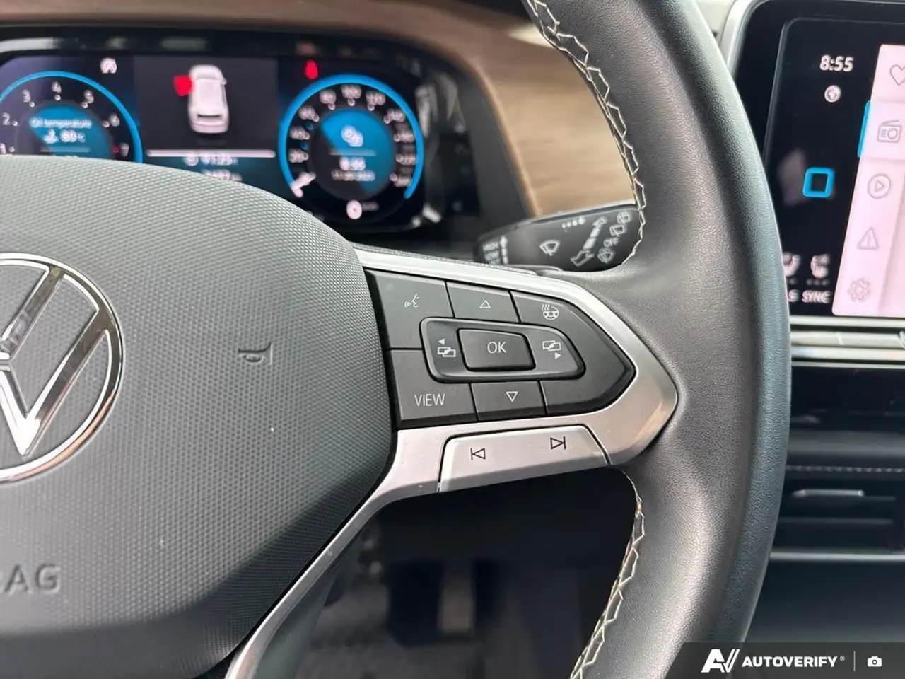 Volkswagen Atlas снимка Volkswagen Atlas