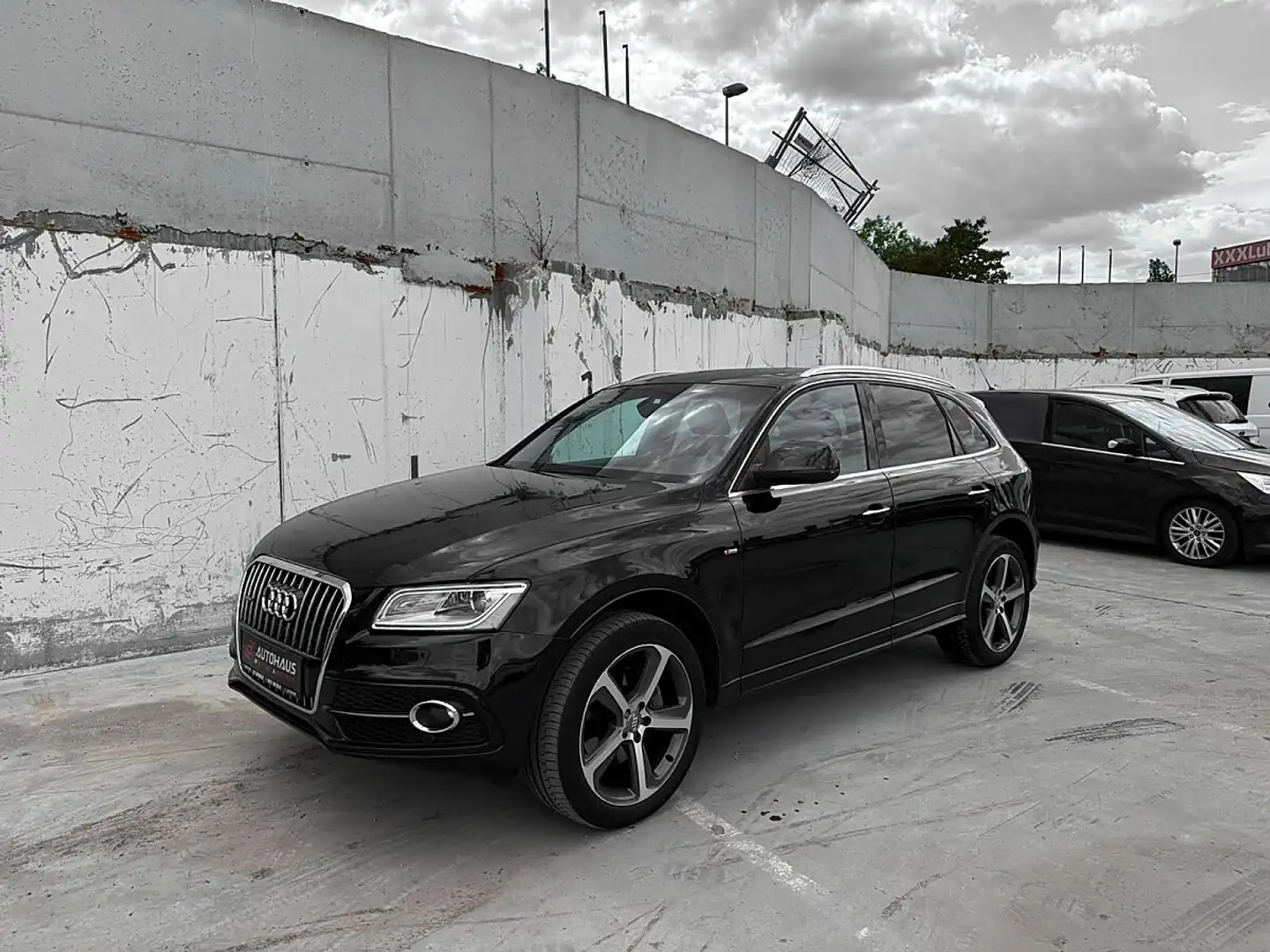 Audi Q5 3,0 TDI quattro Sport DPF S-tronic | S-LINE || ... Schwarz - 1