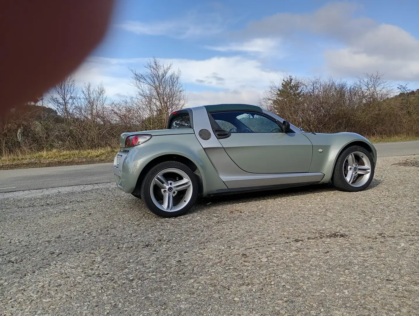 smart roadster edition bluewave Argento - 1