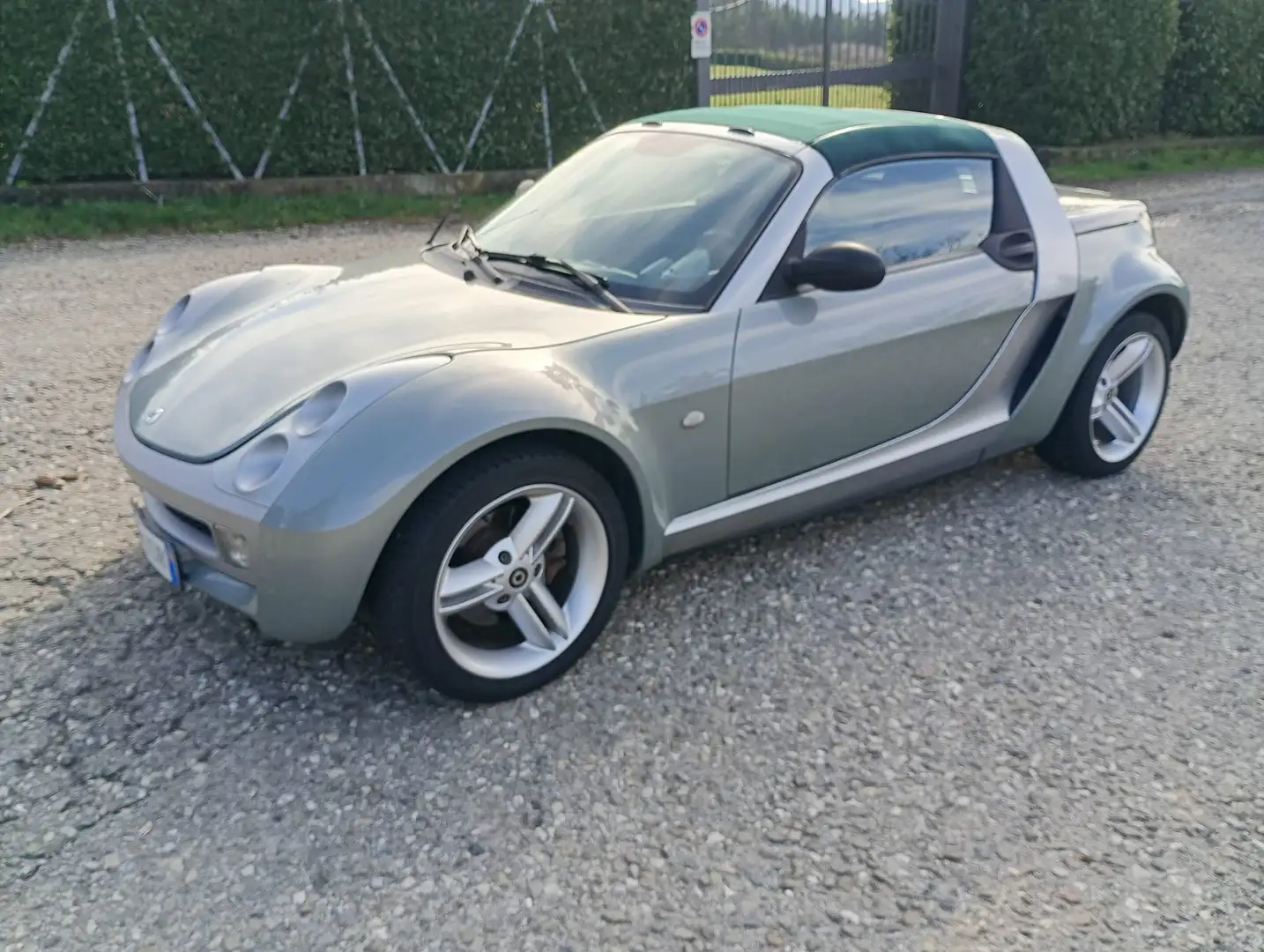 smart roadster edition bluewave Argento - 2