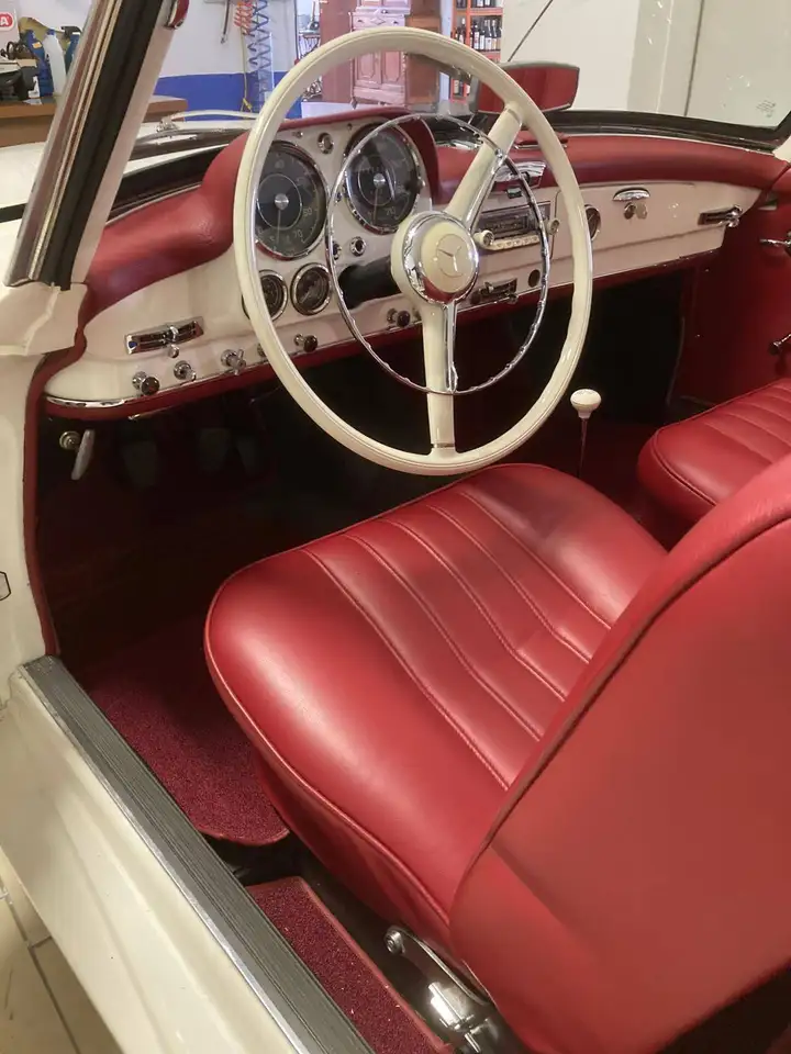 Mercedes-Benz SL 190, foto 4