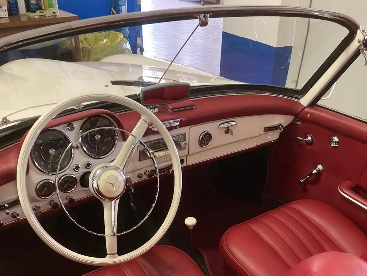 Mercedes-Benz SL 190, foto 3