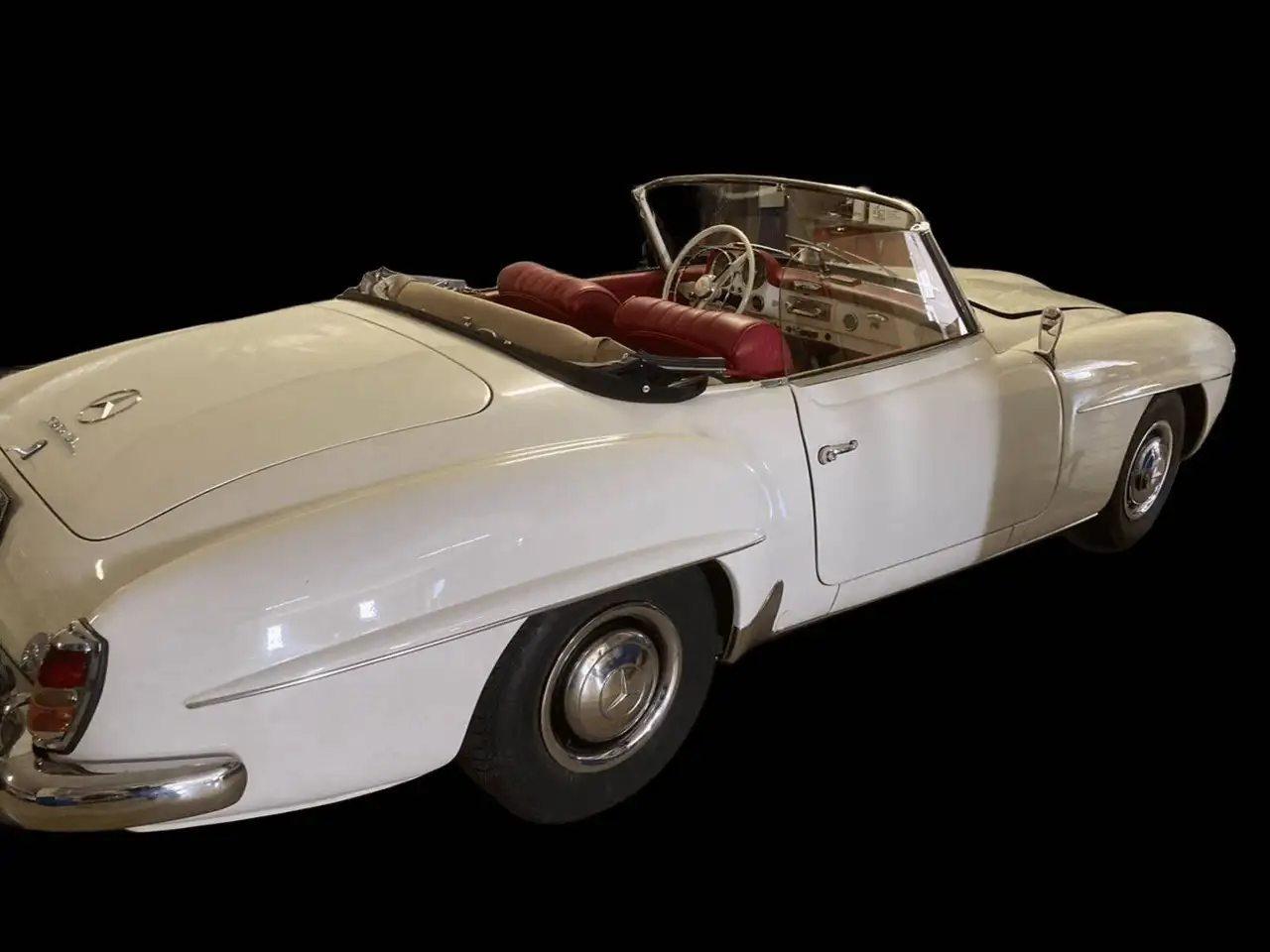 Mercedes-Benz SL 190, foto 2