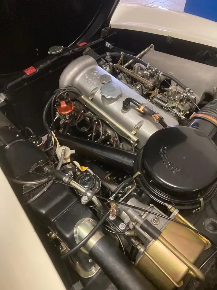 Mercedes-Benz SL 190, foto 5