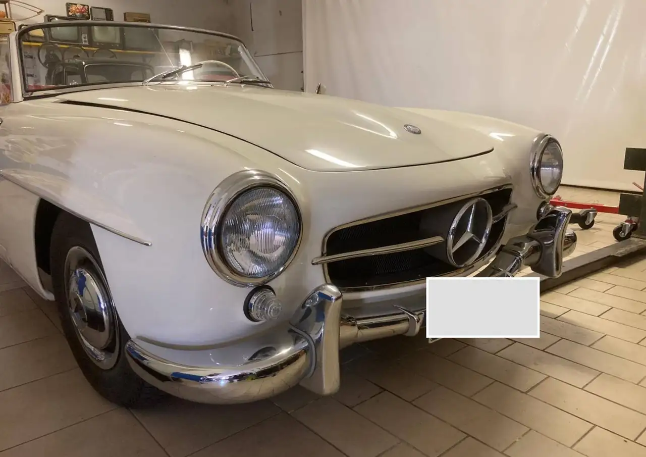 Mercedes-Benz SL 190, foto 1