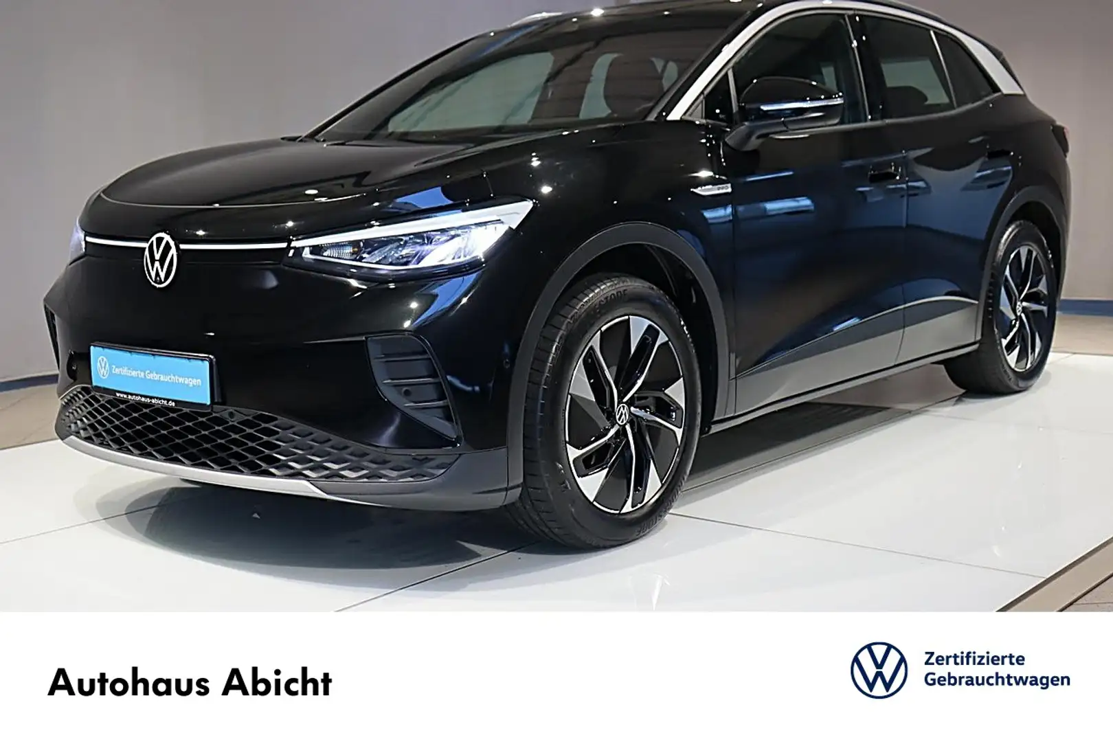 Volkswagen ID.4 Pro ACC NAVI AreaView AHK KAMERA EasyOpen Klima Nero - 1
