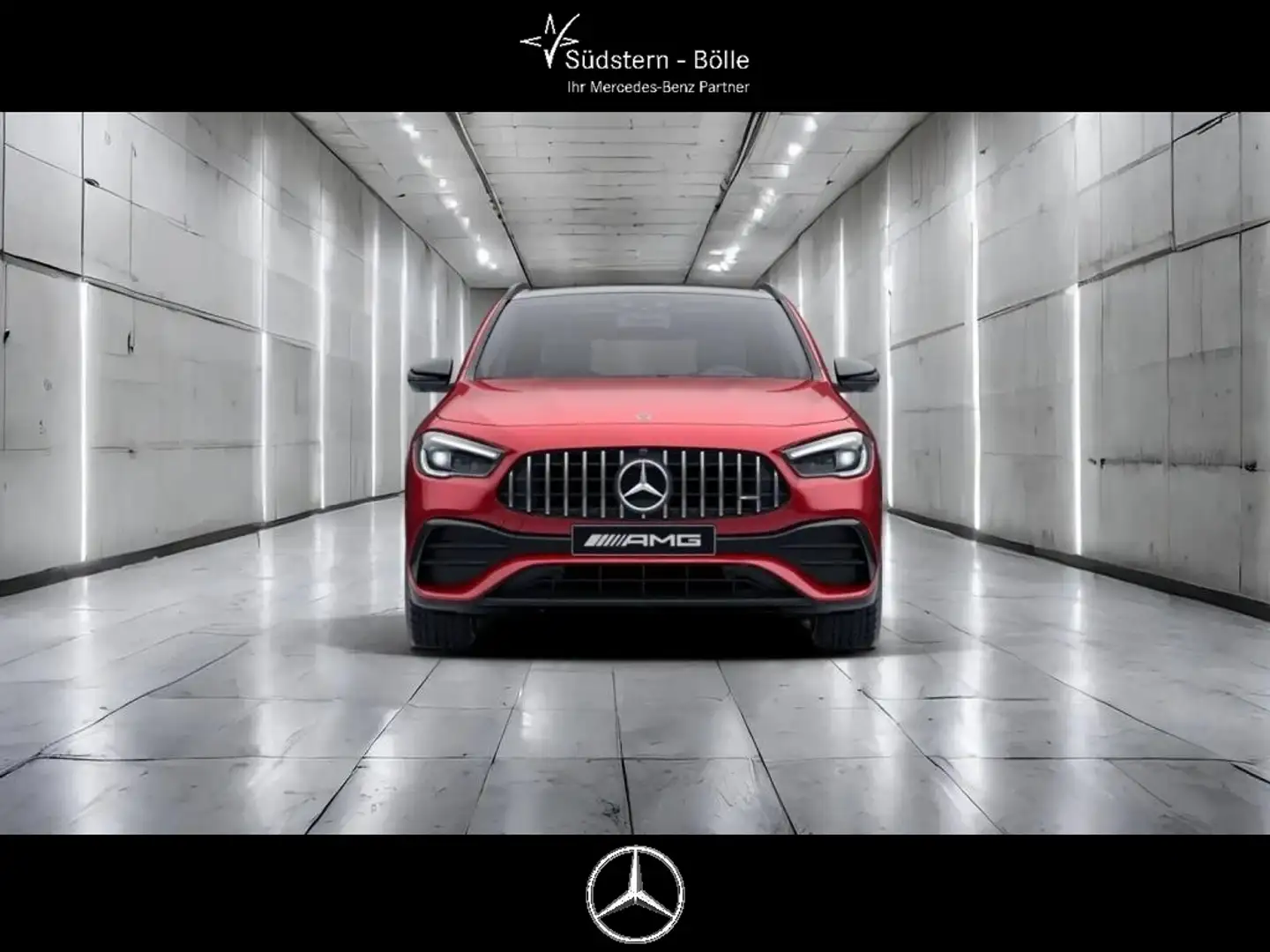Mercedes-Benz A 35 AMG GL 4M +SHZ+AMBIENTE+MULTIBEAM+PANO-DACH Rouge - 2