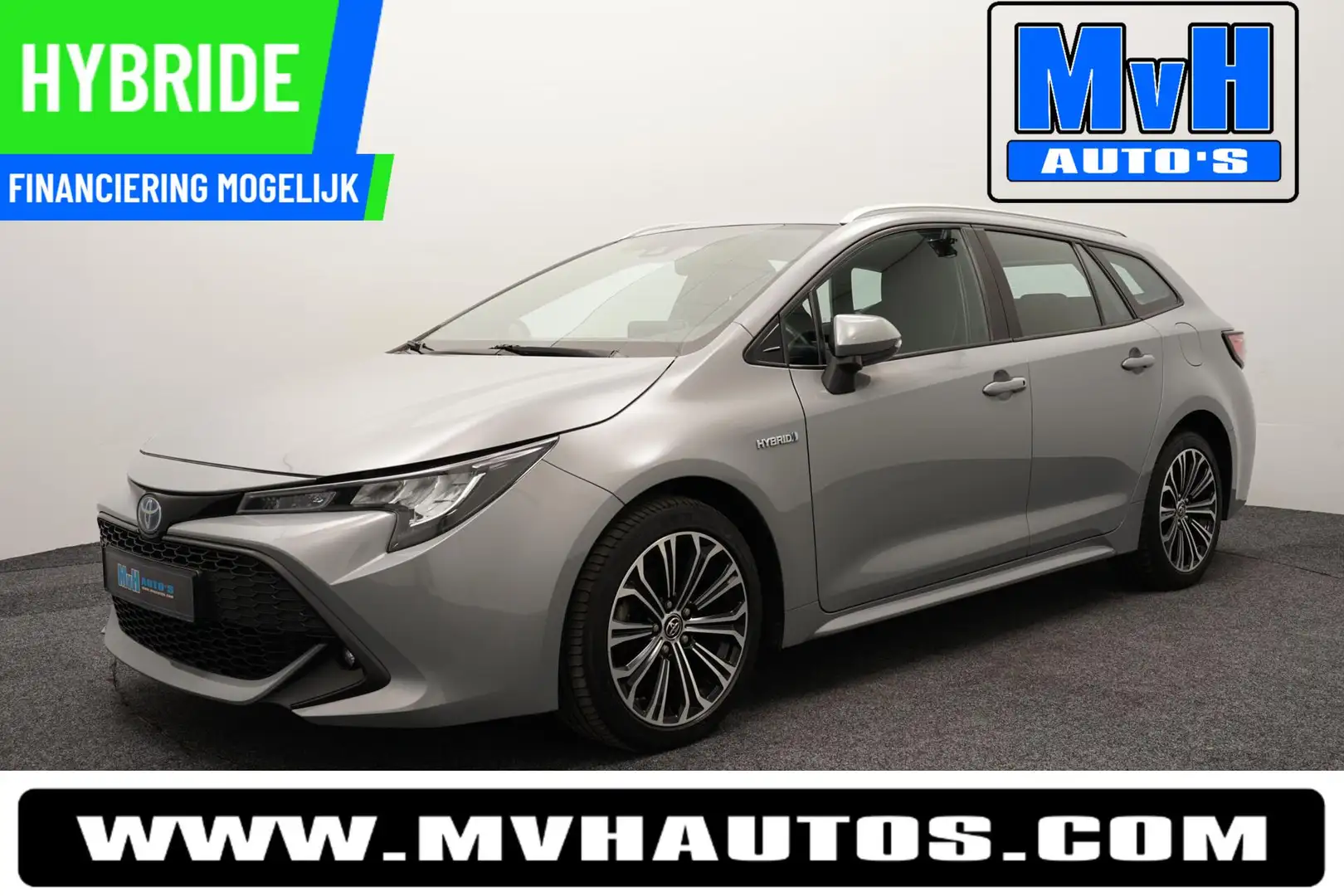 Toyota Corolla Touring Sports 1.8 Hybrid First Edition Gris - 1