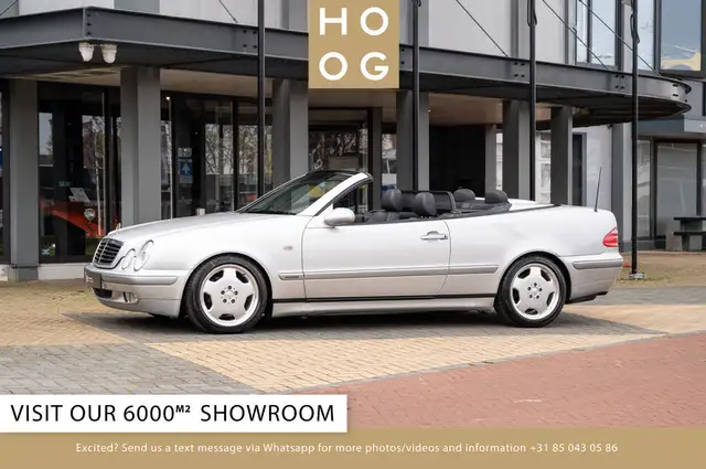 Mercedes-Benz CLK 320 CLK Cabriolet Elegance