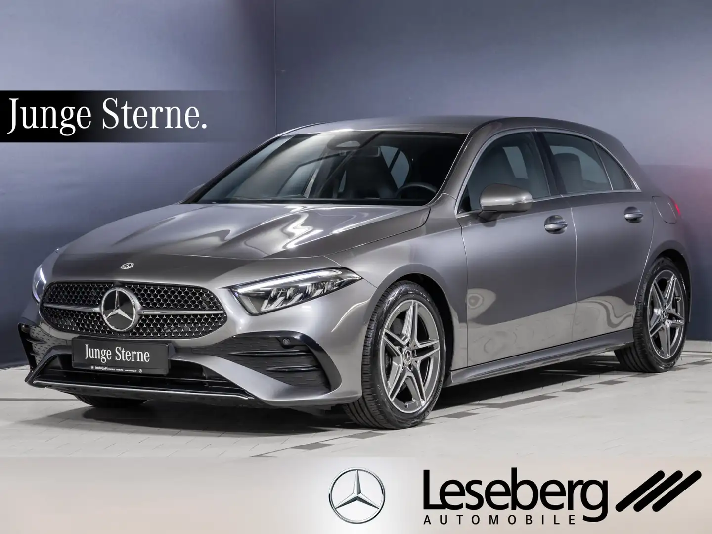 Mercedes-Benz A 220 A 220 4M AMG LED/Rückfahrkamera/Anhängerkupplung Grau - 1