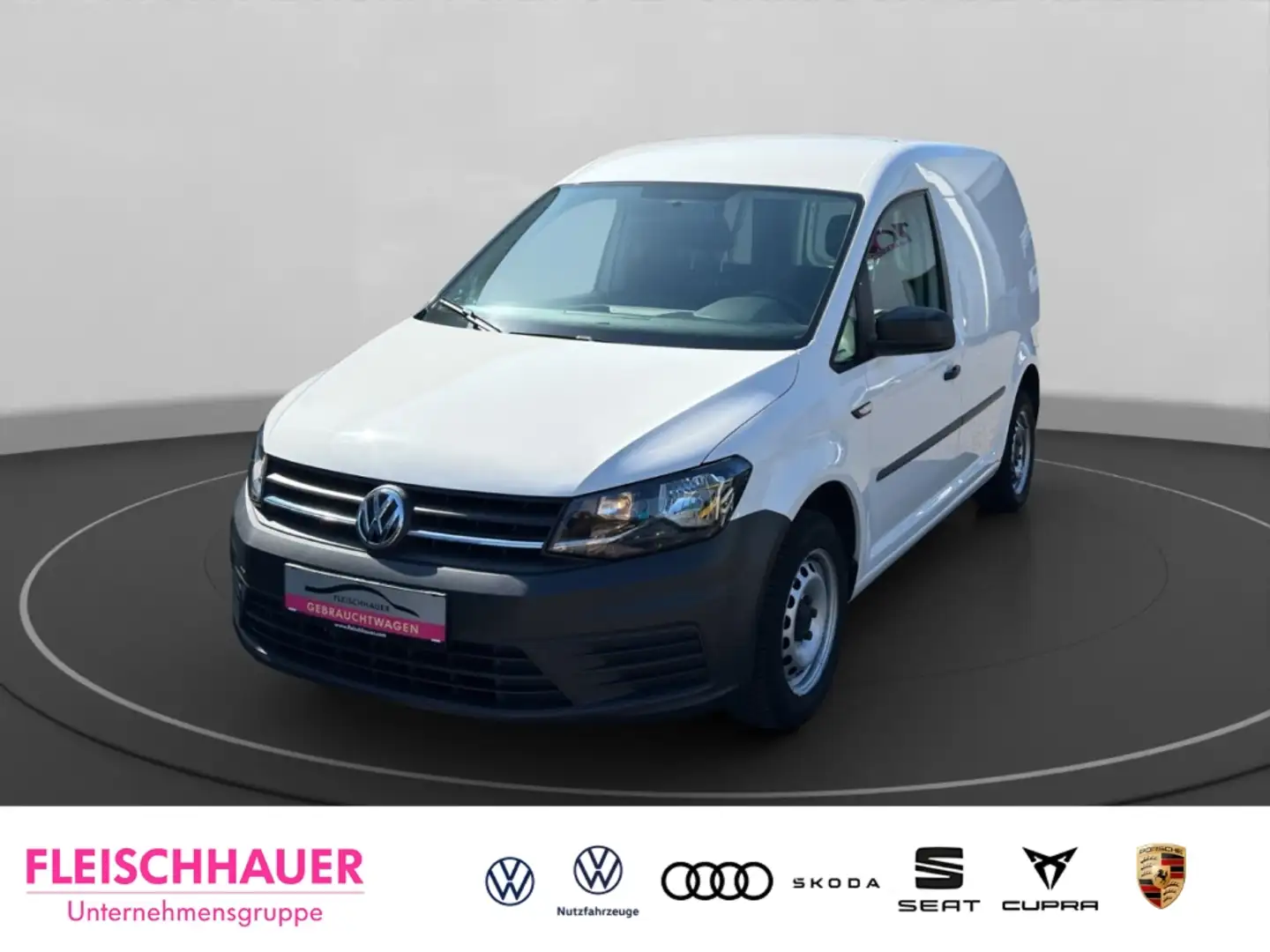 Volkswagen Caddy Kasten EcoProfi 1.0 PDC,Klima,Trennwand Weiß - 1