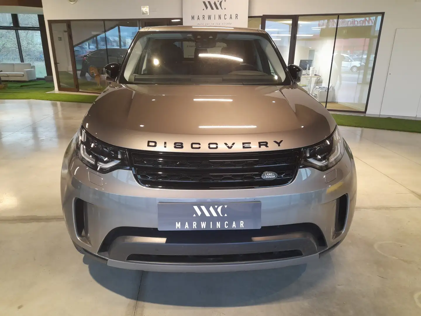 Land Rover Discovery 2.0 sd4 HSE 240cv auto Gris - 2