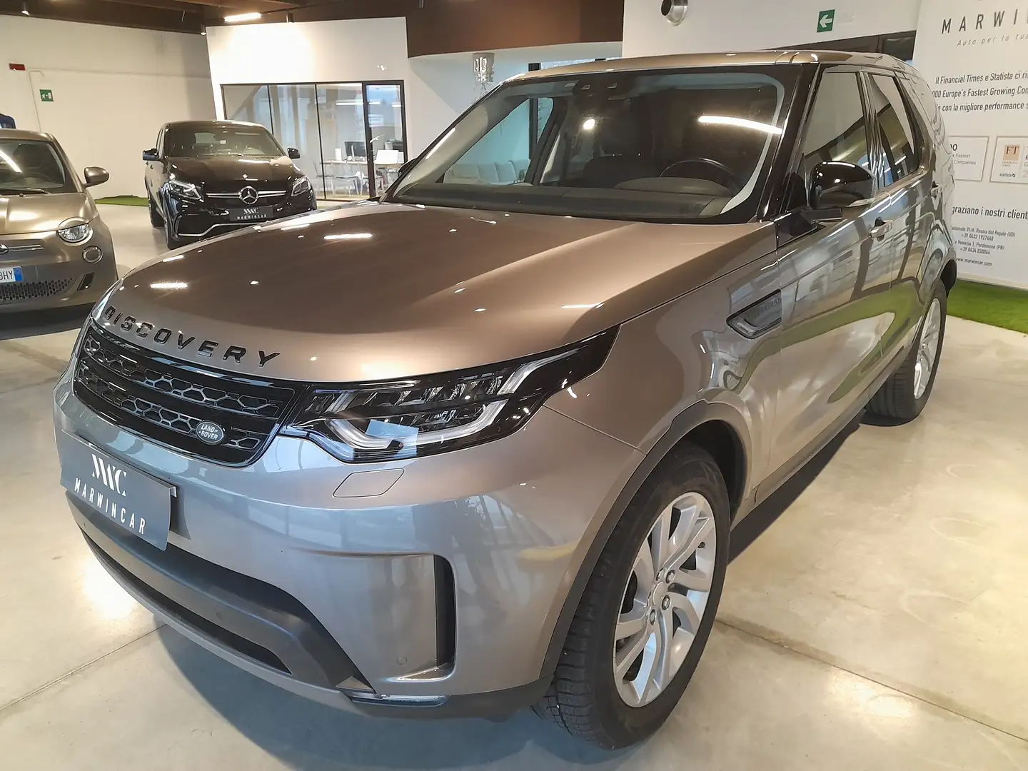 Land Rover Discovery 2.0 sd4 HSE 240cv auto Gris - 1