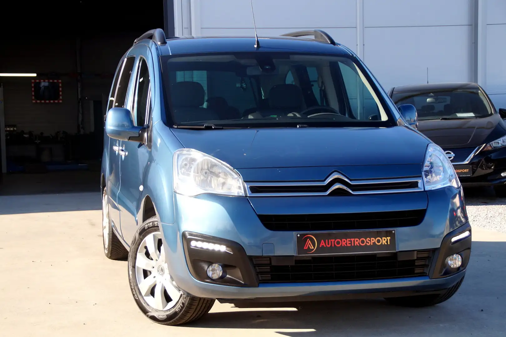 Citroen Berlingo 1.2i Euro6b _Monospace & Garantie✅ Bleu - 2