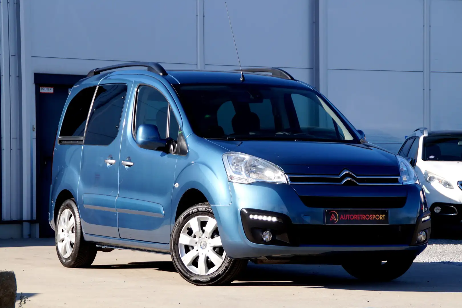 Citroen Berlingo 1.2i Euro6b _Monospace & Garantie✅ Bleu - 1