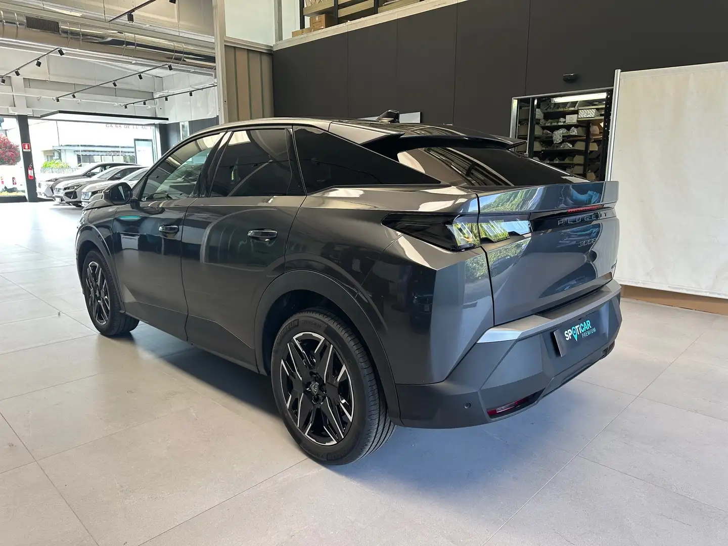 Peugeot 3008 1.2 hybrid Allure 145cv e-dcs6 Grigio - 2