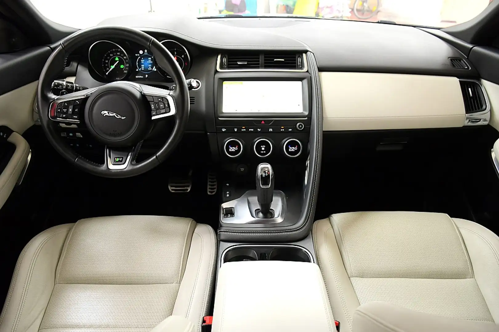 Jaguar E-Pace 2.0DI4 D180 R-Dynamic AWD Aut. Beige - 2
