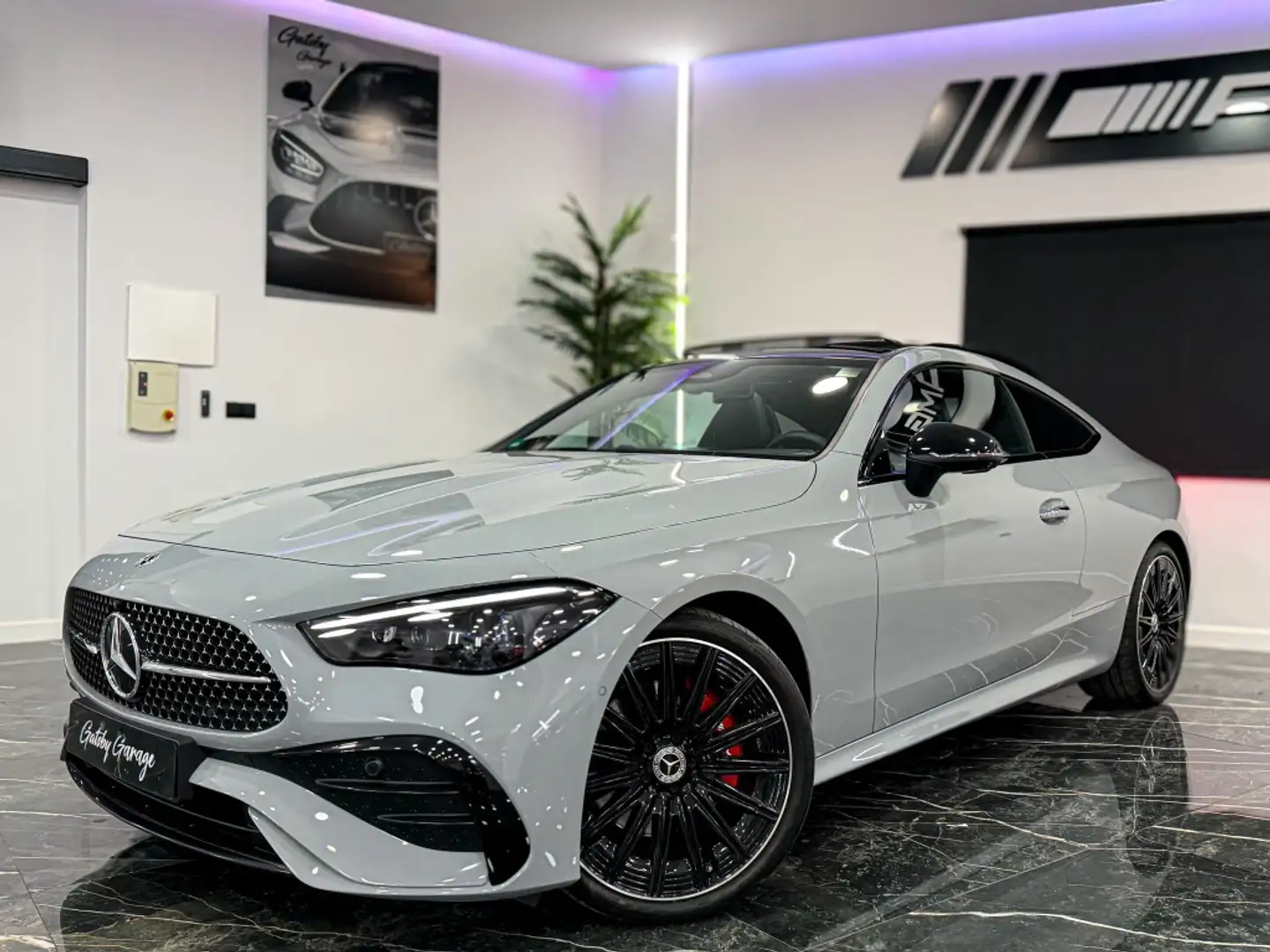 Mercedes-Benz CLE 220 220d 9G-DCT Gris - 1