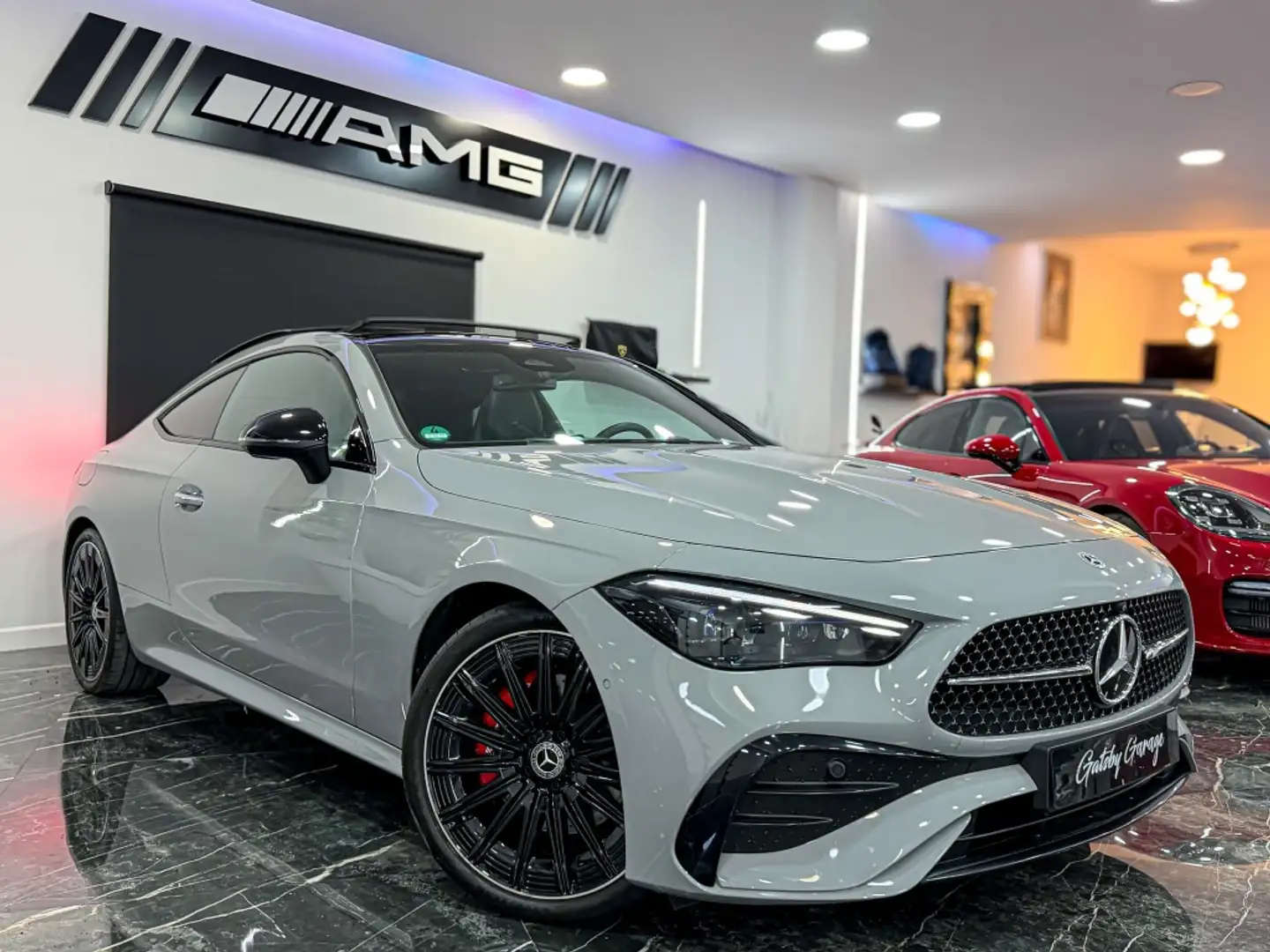 Mercedes-Benz CLE 220 220d 9G-DCT Gris - 2