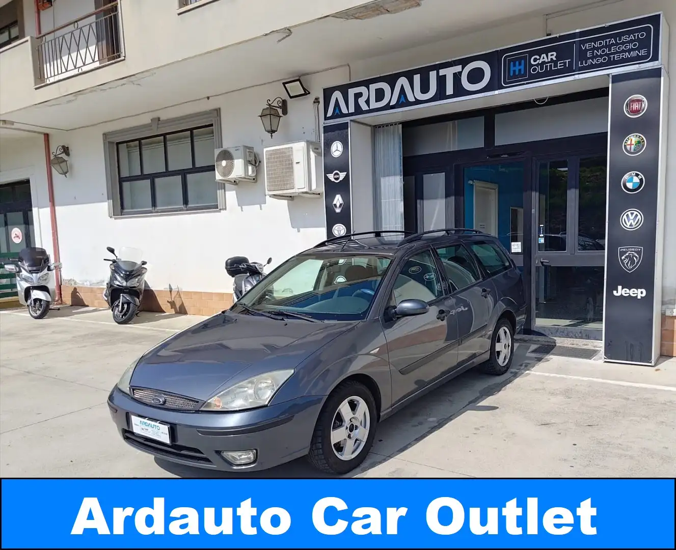 Ford Focus Ford Focus S.W. 1.8 Tdci 100 cv Grigio - 1