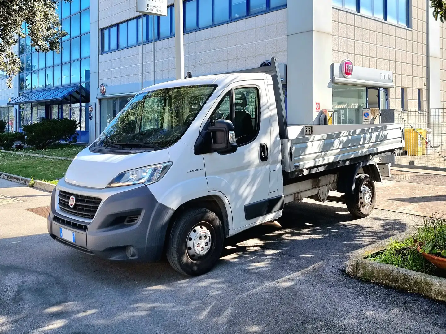 Fiat Ducato DUCATO 2.3JTD 130CV E5+ CABINATO P.MEDIO Bianco - 1