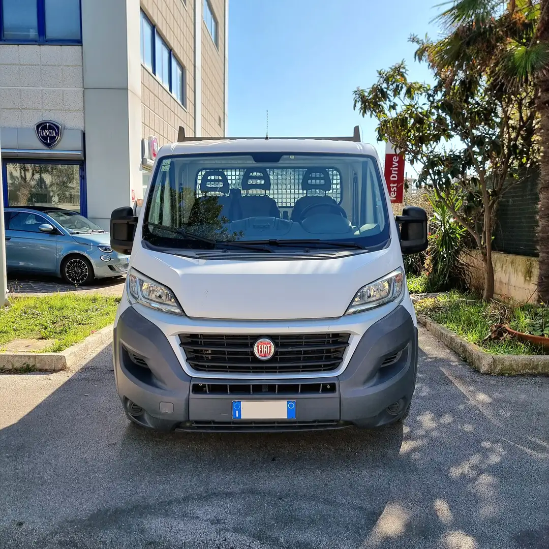 Fiat Ducato DUCATO 2.3JTD 130CV E5+ CABINATO P.MEDIO Bianco - 2